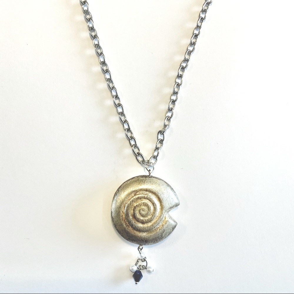 Artisan Beaded Necklace